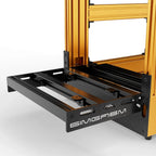 SIMGASM | Pro Aluminum Sim Racing Cockpit - Orange