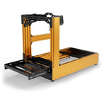 SIMGASM | Pro Aluminum Sim Racing Cockpit - Orange