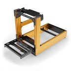 SIMGASM | Pro Aluminum Sim Racing Cockpit - Orange
