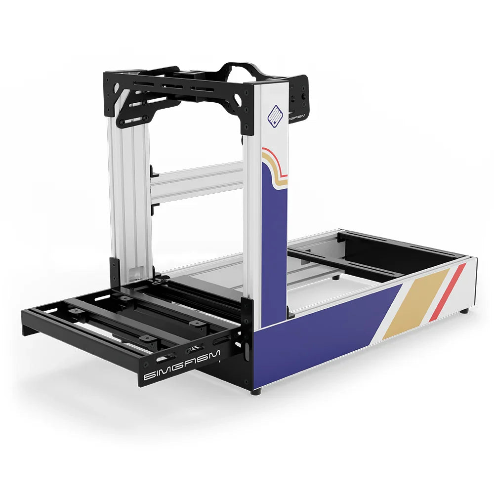 SIMGASM | Pro Aluminum Sim Racing Cockpit - RothBros