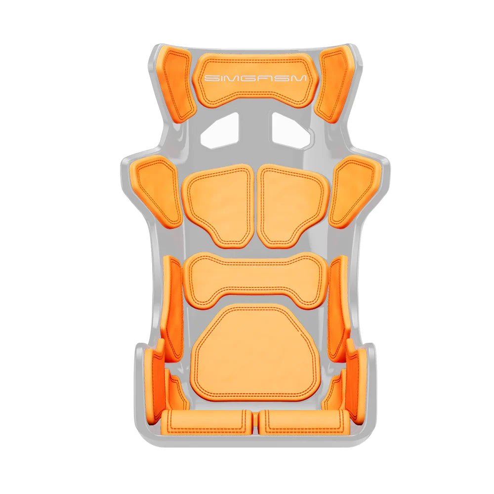 SIMGASM | Seat Cushion Set for Atlas GT