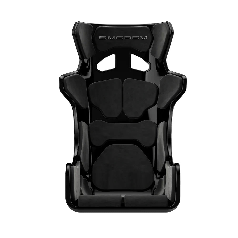 SIMGASM | Sim Racing Seat Atlas Gran Turismo - Black