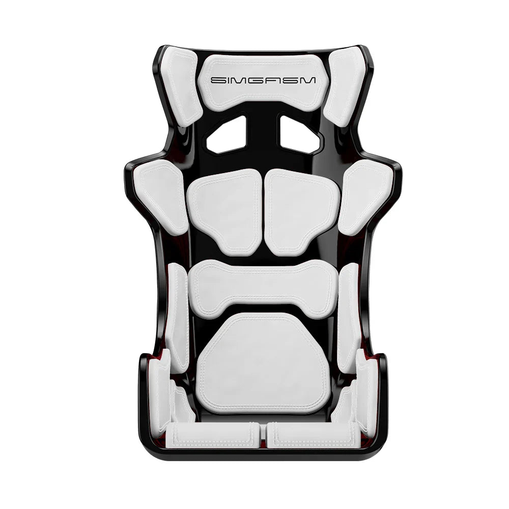 SIMGASM | Sim Racing Seat Atlas Gran Turismo - Black