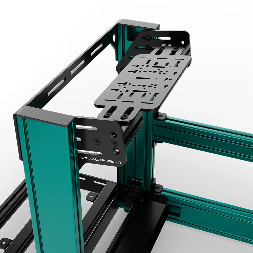 SIMGASM | Sport Aluminum Sim Racing Cockpit - Green