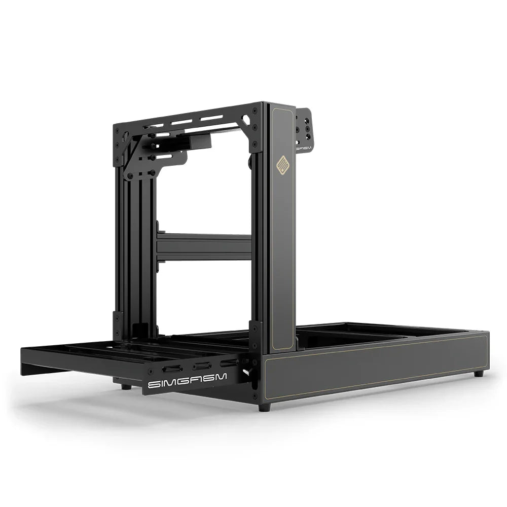 SIMGASM | Sport Aluminum Sim Racing Cockpit - JPS