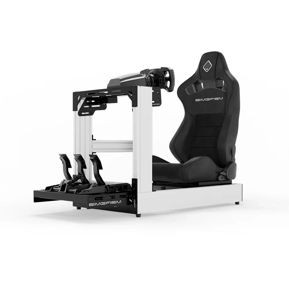 SIMGASM | Sport Aluminum Sim Racing Cockpit - RothBros