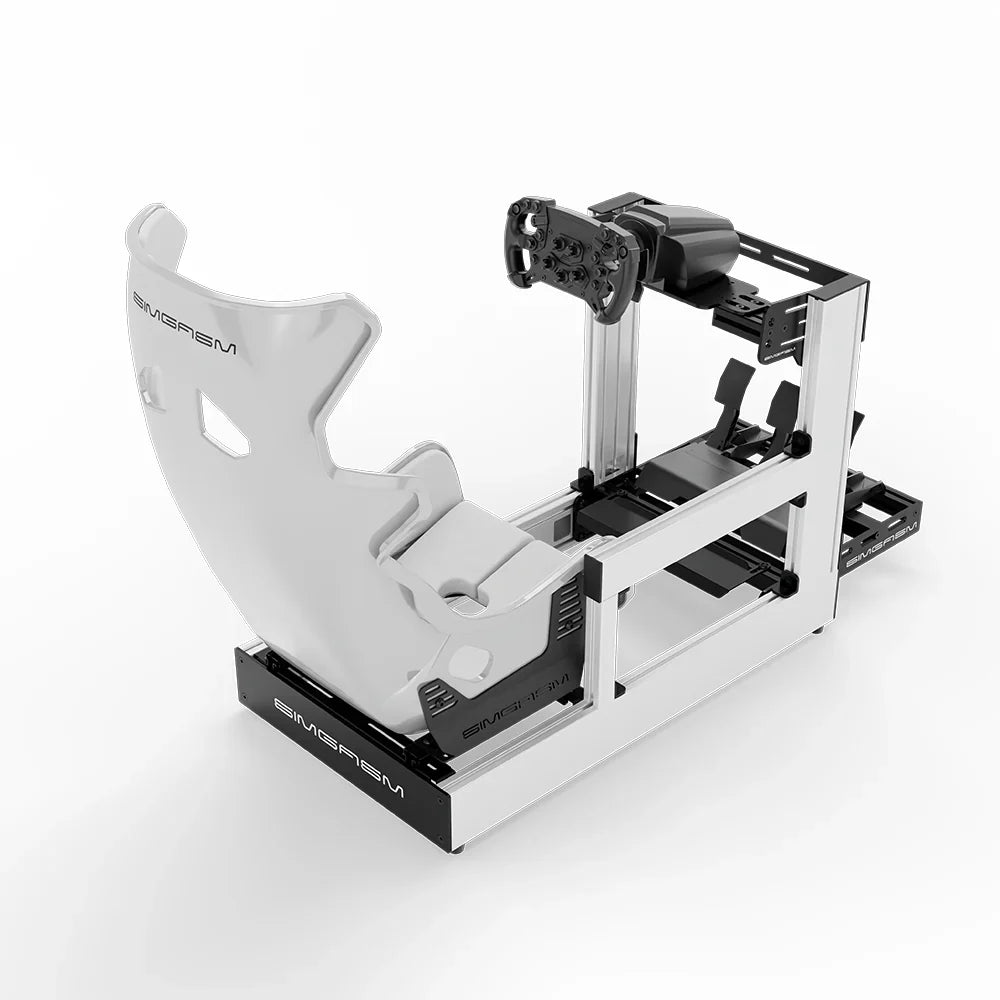 SIMGASM | Sport Aluminum Sim Racing Cockpit - RothBros