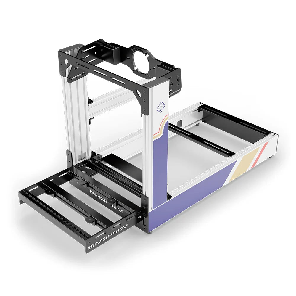 SIMGASM | Sport Aluminum Sim Racing Cockpit - RothBros