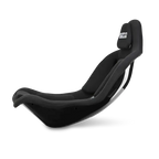 Sparco GP Gaming race chair, rear-side studio view showing the curved black seat shell