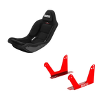 SPARCO GP GAMING Race Chair - ’+ Seat Bracket / Black - Bucket seat