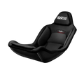 SPARCO GP GAMING Race Chair - With-out Seat brackets / Black - Bucket seat